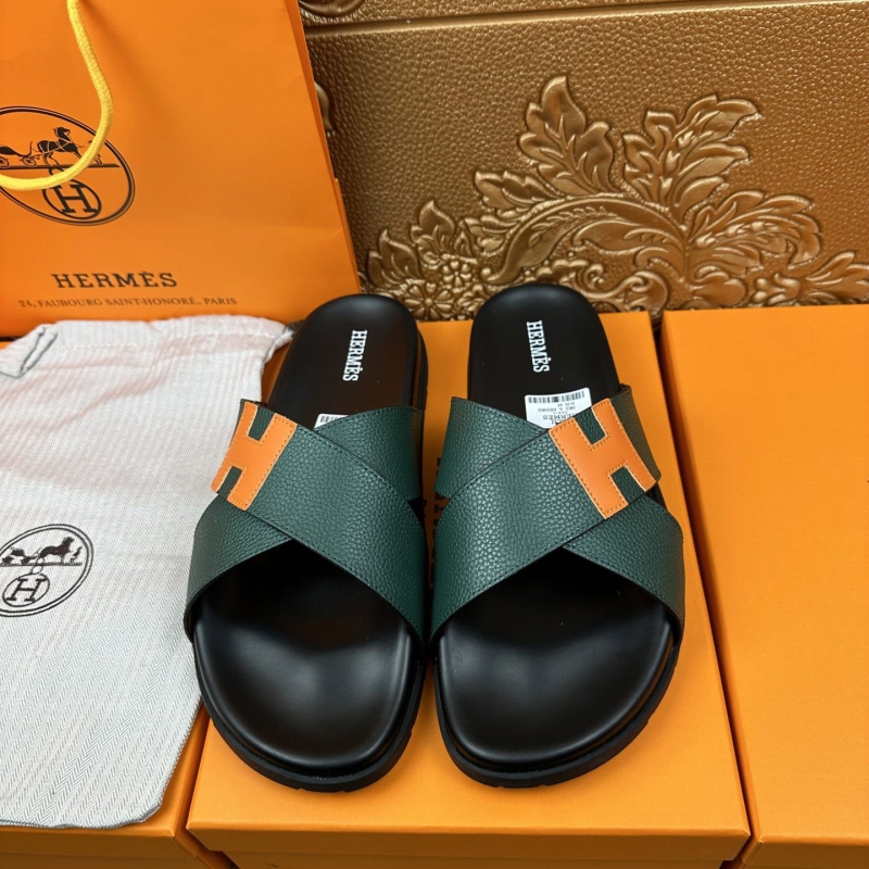 H**mes slippers